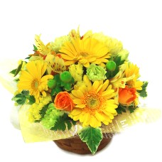 ice cream lemon arrangement