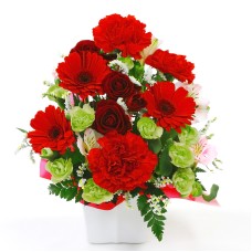 Arrangement left to you・Cutie
red color