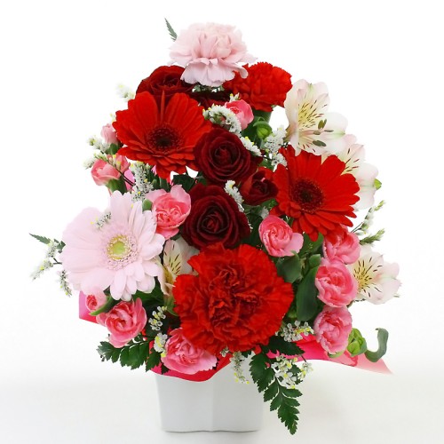 Arrangement left to you - Cutie
red & pink