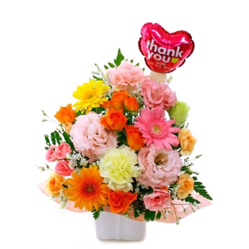 Omakase Arrangement ・Cutie + Thank You Balloon Pick