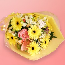 Seasonal sweet lemon bouquet