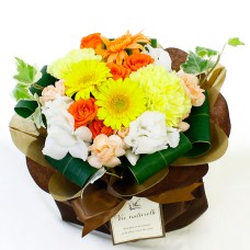 Standing Bouquet, Honey, Bag