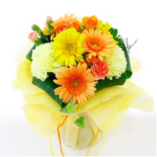Standing Bouquet, Honey, Paper