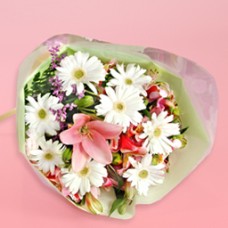 Seasonal sweet vanilla bouquet