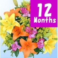 Flower Farm Birth Flower -12 Month Regular Service-