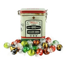 Chocolate Gas Tin