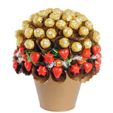 Luxury Chocolate Bloom