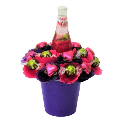 Gin Chocolate Bouquet