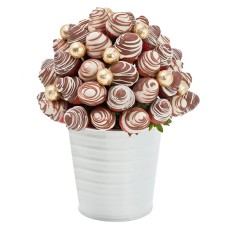 Luxury Choc-Top Strawberry Bloom