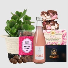 SUCCULENT SPARKLING PAMPER HAMPER
