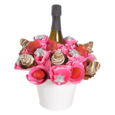Strawberry Sparkling Chocolate Bouquet