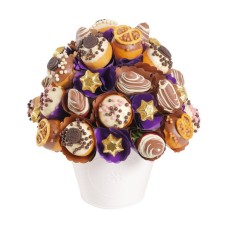 Donut and Strawberry Heaven Bouquet