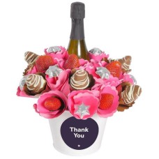Thank You Strawberry Sparkling Chocolate Bouquet