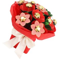 Poinsettia Bouquet Classic