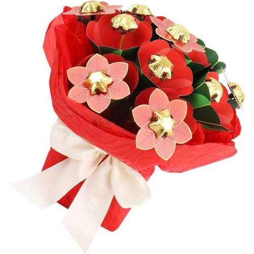 Poinsettia Bouquet Classic