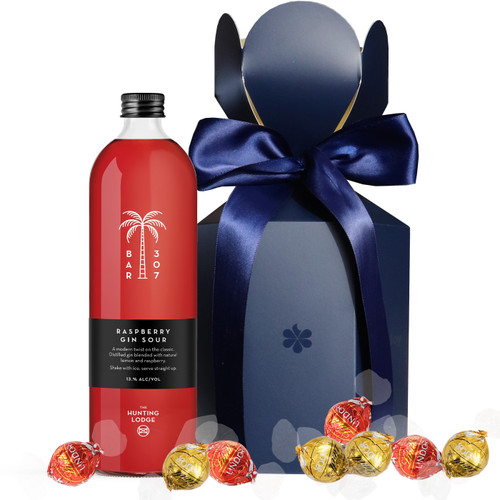 Raspberry Gin Bloom Box