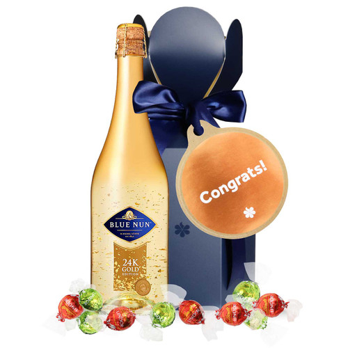 Congrats Sparkling Bloom Box