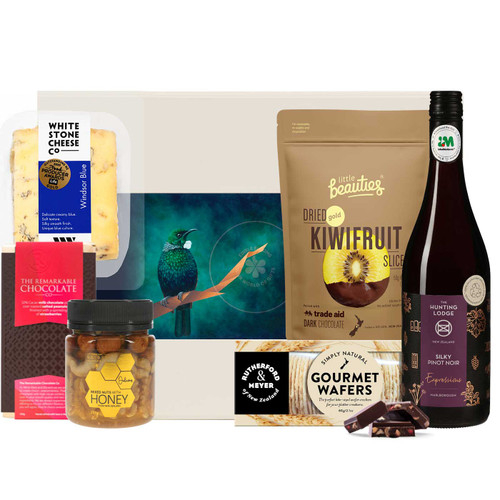 NZ Tui Pinot Noir Gift Box