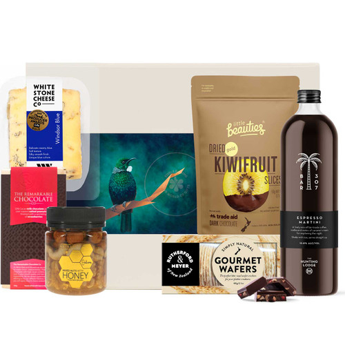 NZ Tui Coffee Martini Gift Box