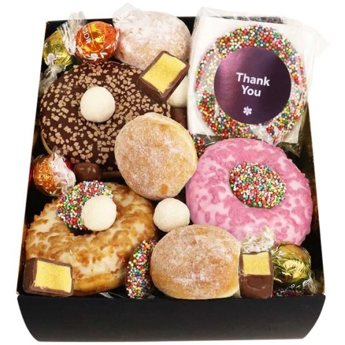 THANK YOU DONUT TREAT GIFT BOX