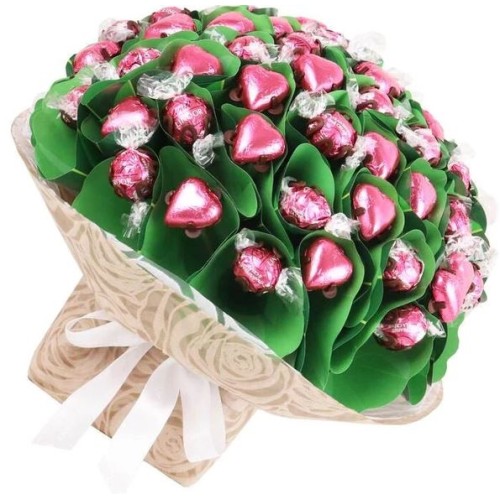 ALL THE LOVE CHOCOLATE BOUQUET DELUXE
