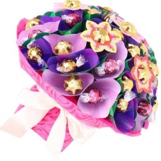 BRIGHT FLOWER BOUQUET LARGE