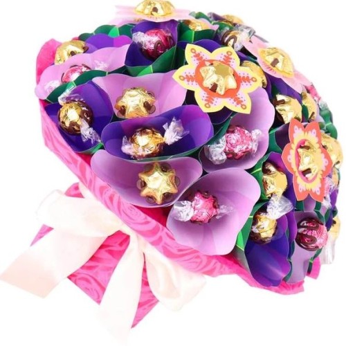 BRIGHT FLOWER BOUQUET LARGE