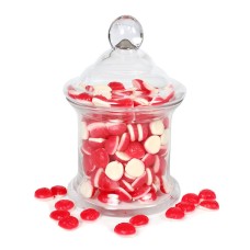 Strawberry And Cream Lolly Jar