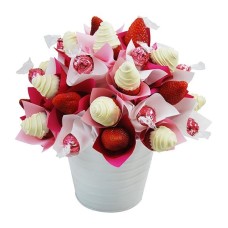 Strawberry And Cream Chocolate Heaven