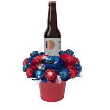 Craft Beer Chocolate Bouquet Small
