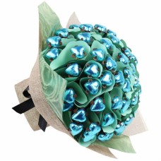 Luxury Aqua Love Bouquet