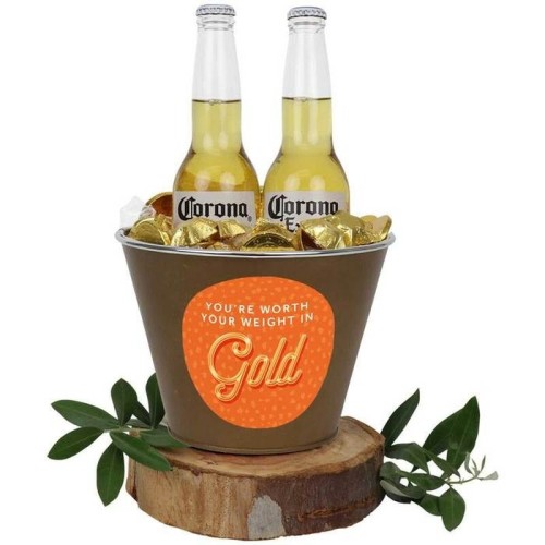 Mega Corona Worth Your Weight in Gold