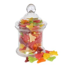 Jet Plane Lolly Jar