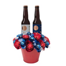 Craft Beer Chocolate Bouquet Medium

