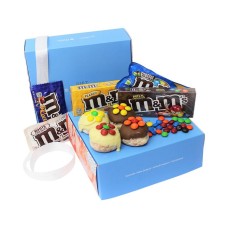 Donut and M&M Gift Box