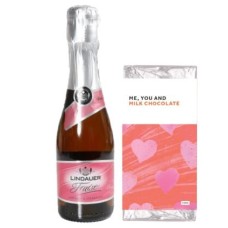Lindauer Fraise and Chocolate Bar combo (extra)