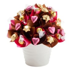 Copper-Rose Chocolate Bloom