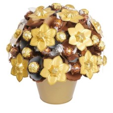 Golden Large Chocolate Bouquet