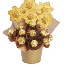 Golden Chocolate Bouquet Small