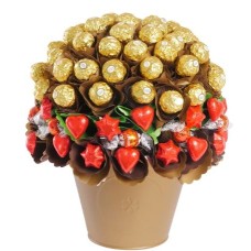 Luxury Romance Chocolate Large