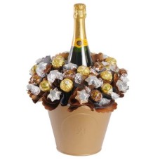 Luxury Veuve Bouquet