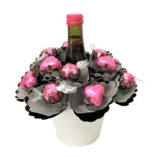 Pink Sparkling Chocolate Bouquet
