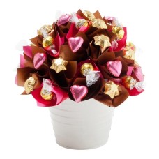 Copper-Rose Chocolate Bloom