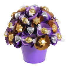 Copper-Violet Chocolate Bloom
