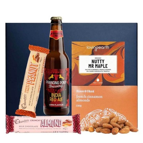 Craft Beer & Chocolate Treat Gift Box