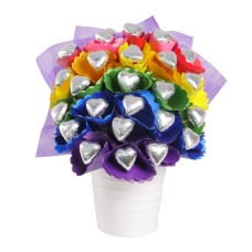 Rainbow Chocolate Bouquet