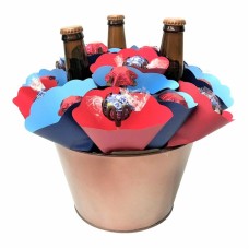 Craft Beer Chocolate Bouquet Large