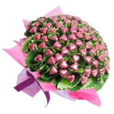 With Love Four Dozen Posy