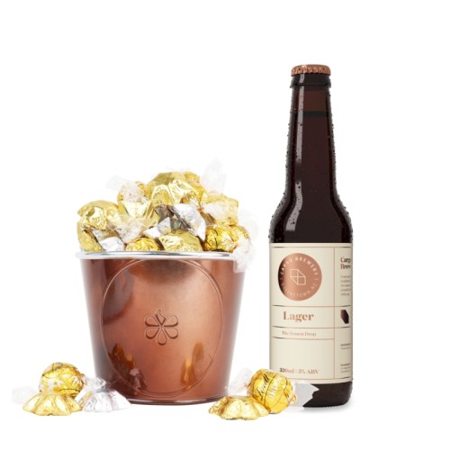 Lager And Chocolate Bucket