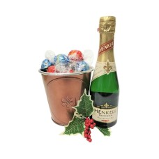 Sparkling And Chocolate Bucket